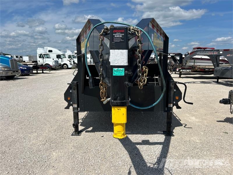 Big Tex 48 ft T/A Gooseneck Equipment Trailer Autonkuljetusperävaunut