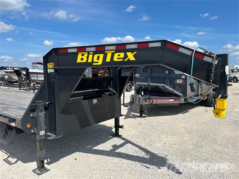 Big Tex 48 ft T/A Gooseneck Equipment Trailer Autonkuljetusperävaunut