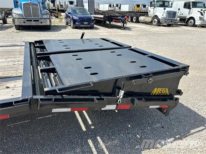 Big Tex 48 ft T/A Gooseneck Equipment Trailer Autonkuljetusperävaunut
