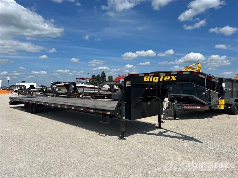 Big Tex 48 ft T/A Gooseneck Equipment Trailer Autonkuljetusperävaunut