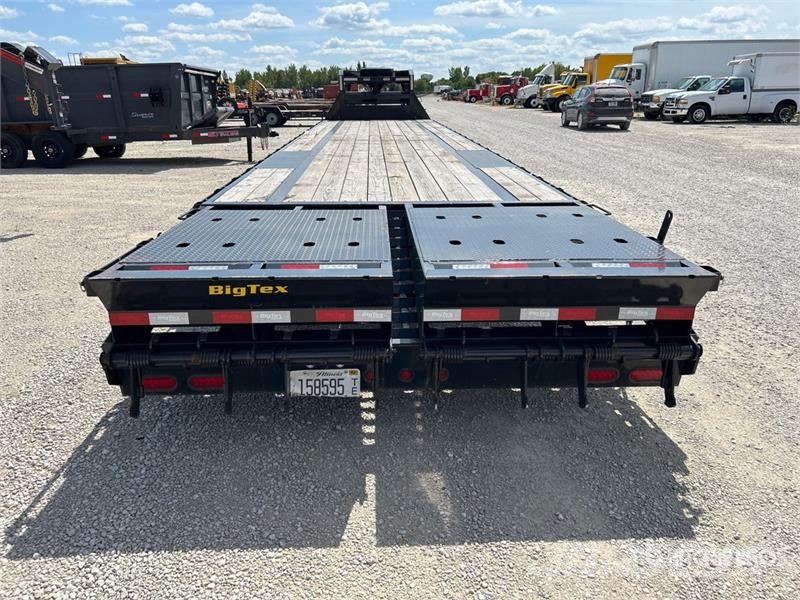 Big Tex 48 ft T/A Gooseneck Equipment Trailer Autonkuljetusperävaunut