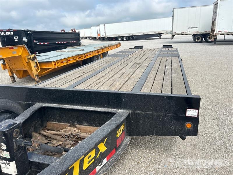 Big Tex 4XPH-24+5 29 ft T/A Equipment Trailer Autonkuljetusperävaunut