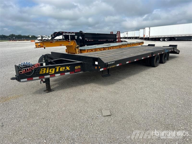 Big Tex 4XPH-24+5 29 ft T/A Equipment Trailer Autonkuljetusperävaunut