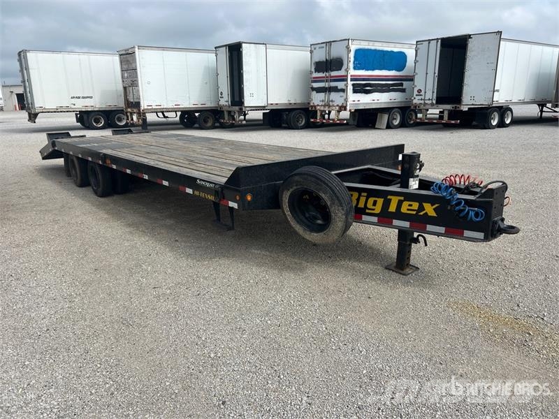 Big Tex 4XPH-24+5 29 ft T/A Equipment Trailer Autonkuljetusperävaunut