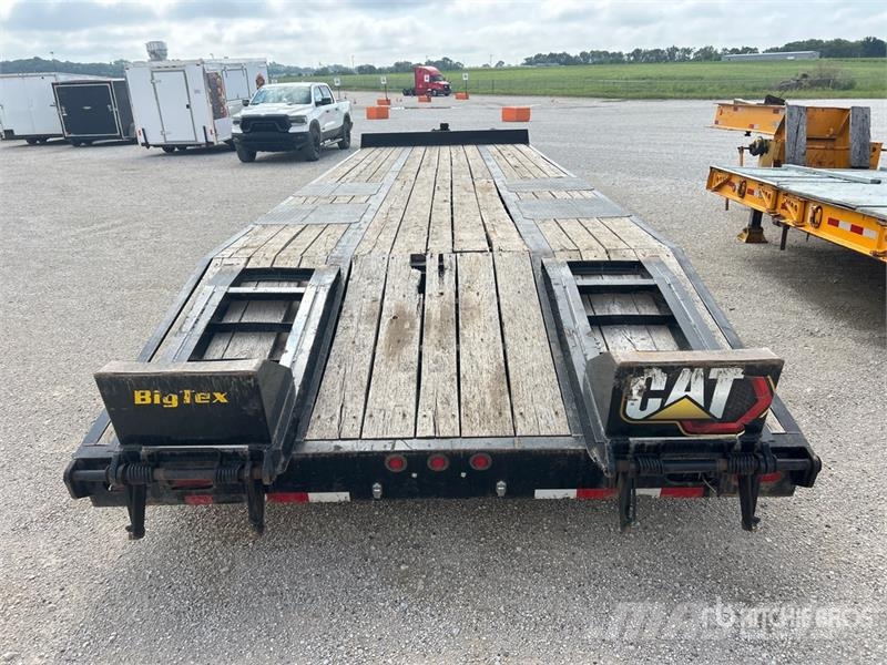 Big Tex 4XPH-24+5 29 ft T/A Equipment Trailer Autonkuljetusperävaunut