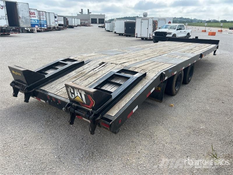 Big Tex 4XPH-24+5 29 ft T/A Equipment Trailer Autonkuljetusperävaunut
