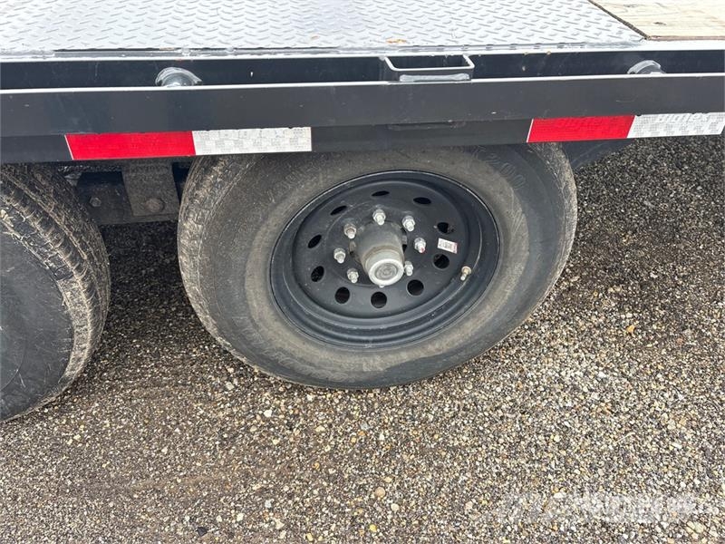 Big Tex 7000 lb 40 ft T/A Gooseneck Equipment Trailer Anhænger til Autotransport