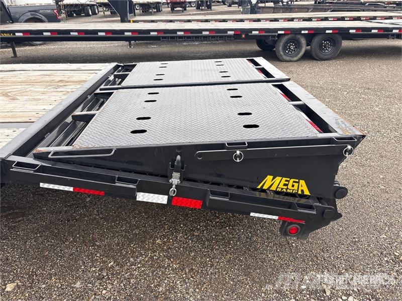 Big Tex 7000 lb 40 ft T/A Gooseneck Equipment Trailer Anhænger til Autotransport