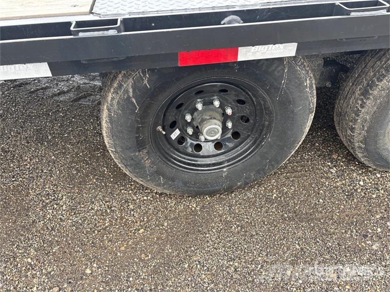Big Tex 7000 lb 40 ft T/A Gooseneck Equipment Trailer Anhænger til Autotransport