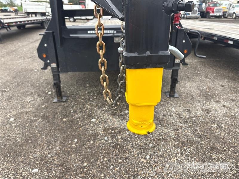 Big Tex 7000 lb 40 ft T/A Gooseneck Equipment Trailer Anhænger til Autotransport
