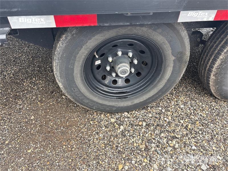 Big Tex 7000 lb 40 ft T/A Gooseneck Equipment Trailer Anhænger til Autotransport