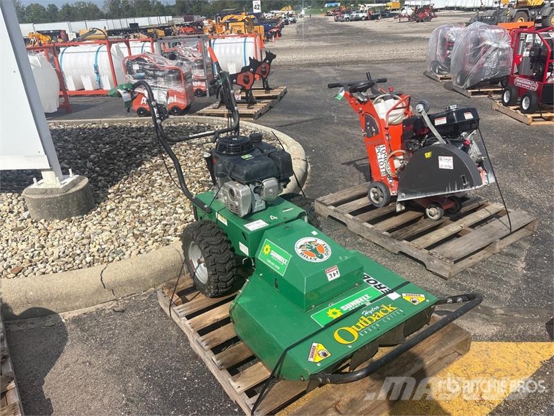 Billy Goat 28 in Gasoline Brush Cutter Kosilice za pašnjak
