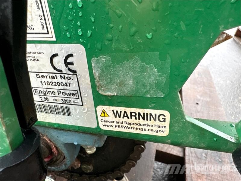 Billy Goat AE401H Aerator Luftare och vertikalskärare