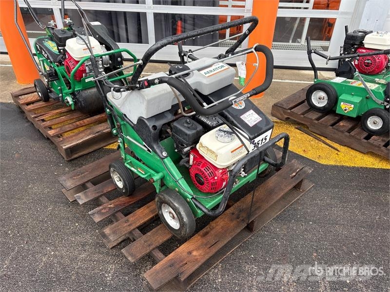Billy Goat AE401H Aerator Luftare och vertikalskärare