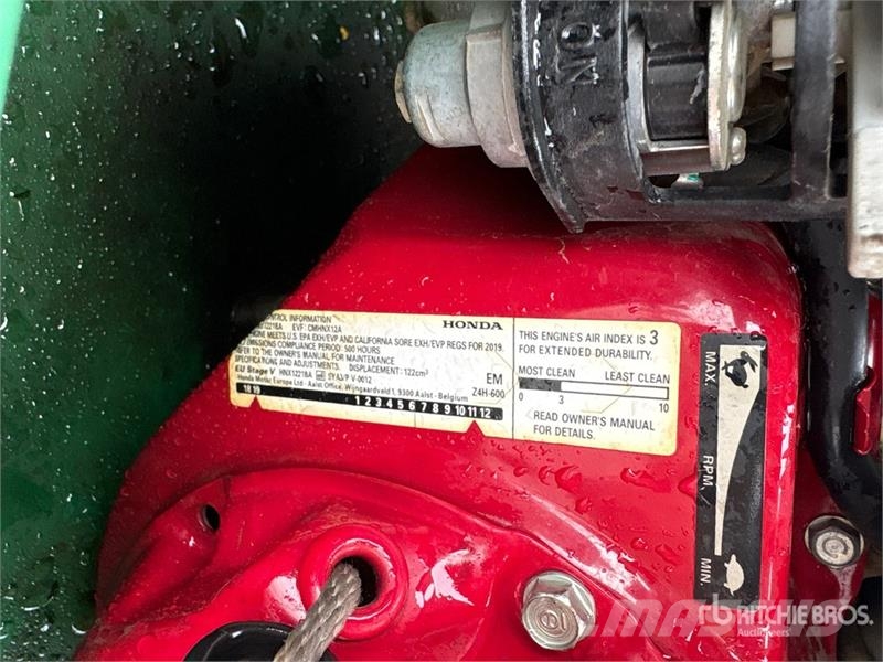 Billy Goat AE401H Aerator Luftare och vertikalskärare