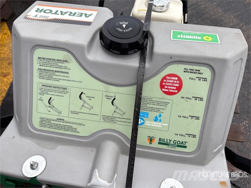 Billy Goat AE401H Aerator Luftare och vertikalskärare