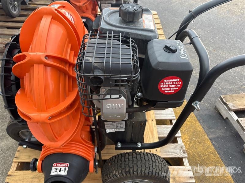 Billy Goat F1002V Leaf Blower Sopladoras