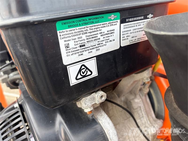 Billy Goat F1402V Leaf Blower Oprema za uklanjanje ruševina