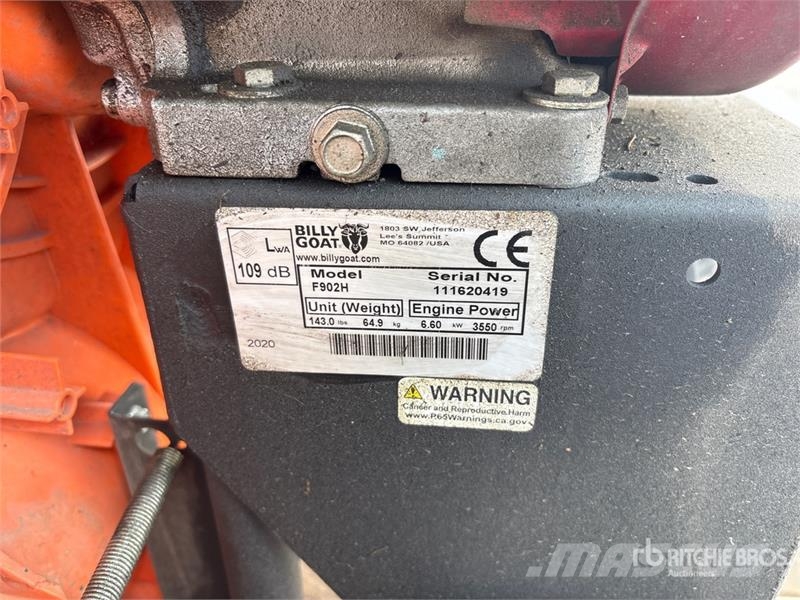 Billy Goat F902H Leaf Blower Sopladoras