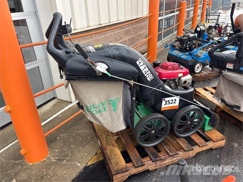 Billy Goat MV650H Lawn & Litter Vacuum Otra maquinaria agrícola