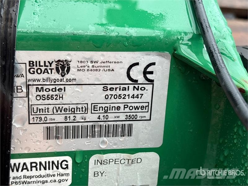 Billy Goat OS552H Seeder Сеялки
