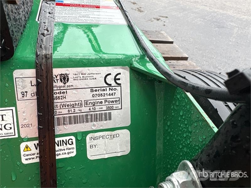 Billy Goat OS552H Seeder Сеялки