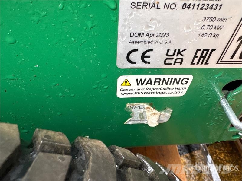Billy Goat OS901SPH Seeder Mechanické sejačky