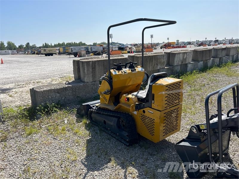  BisonTek BT360 Mini Compact Track Loader (Unused) لوادر انزلاقية التوجيه