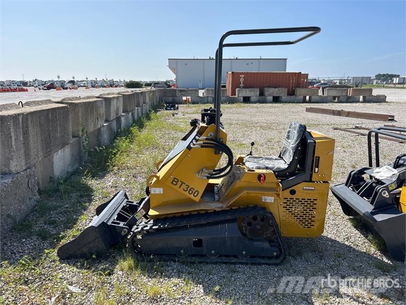  BisonTek BT360 Mini Compact Track Loader (Unused) لوادر انزلاقية التوجيه