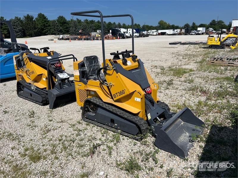  BisonTek BT360 Mini Compact Track Loader (Unused) لوادر انزلاقية التوجيه