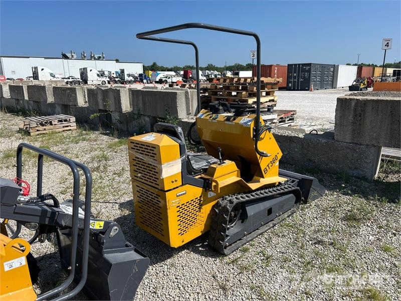  BisonTek BT360 Mini Compact Track Loader (Unused) لوادر انزلاقية التوجيه