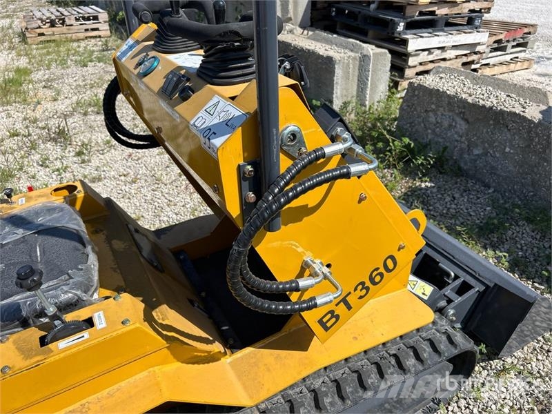 BisonTek BT360 Mini Compact Track Loader (Unused) لوادر انزلاقية التوجيه