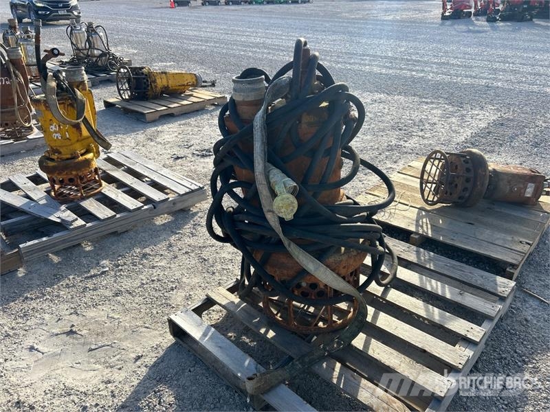  BJM Hydraulic Submersible Water Pump 其他组件