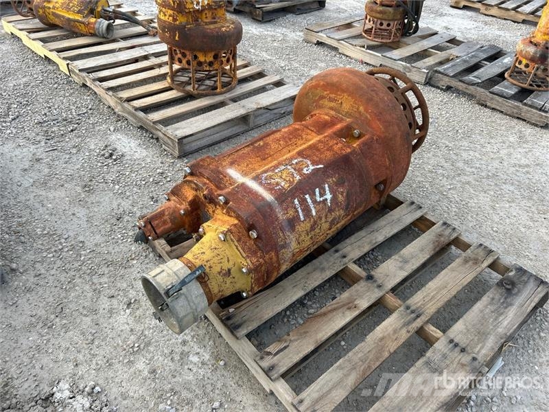 BJM Hydraulic Submersible Water Pump 其他组件