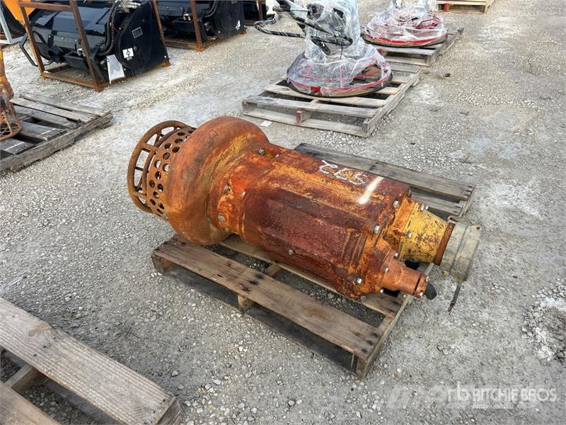 BJM Hydraulic Submersible Water Pump 其他组件