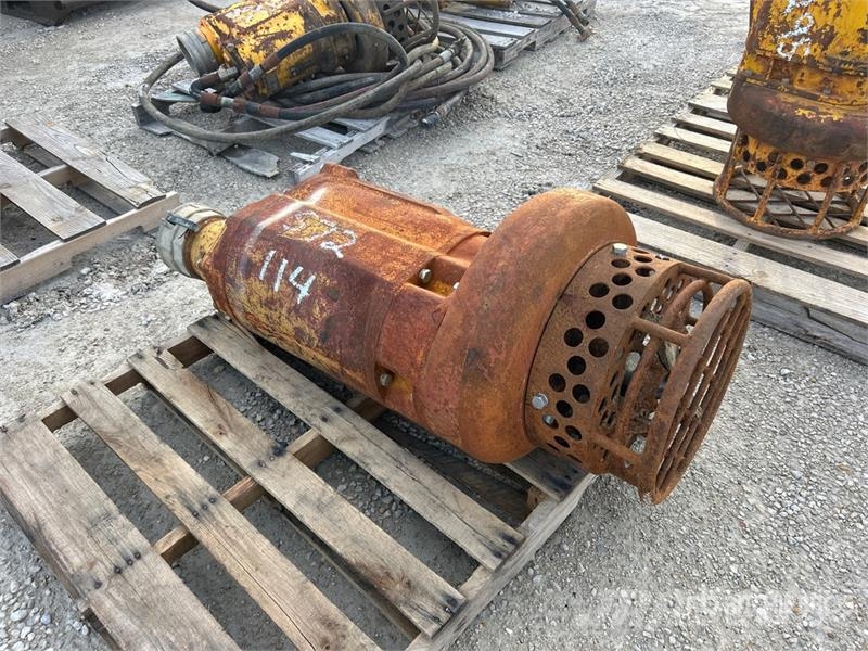 BJM Hydraulic Submersible Water Pump 其他组件
