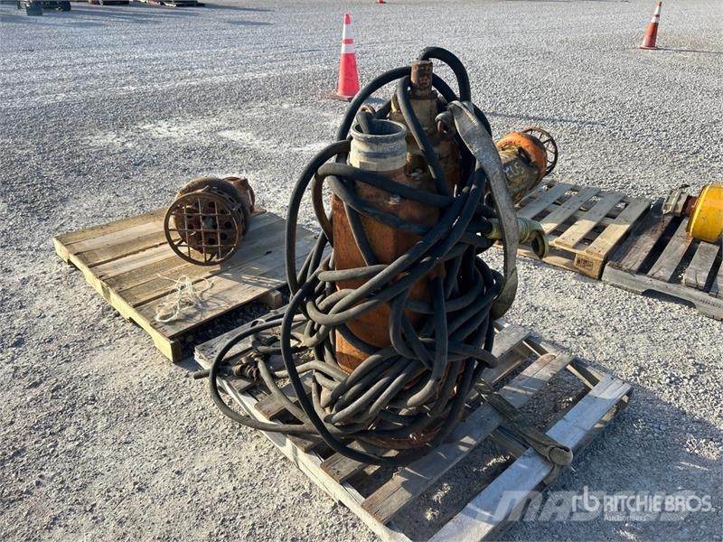  BJM Hydraulic Submersible Water Pump 其他组件
