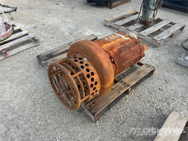 BJM Hydraulic Submersible Water Pump 其他组件
