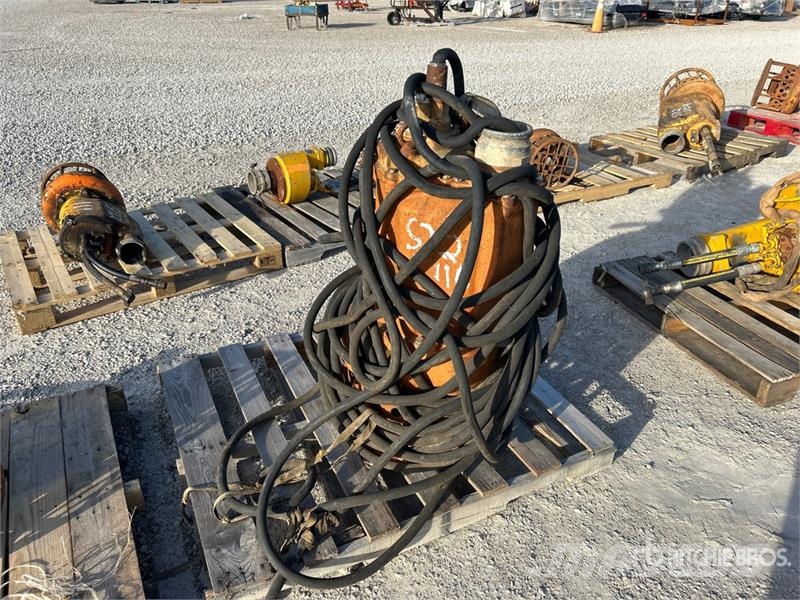  BJM Hydraulic Submersible Water Pump 其他组件