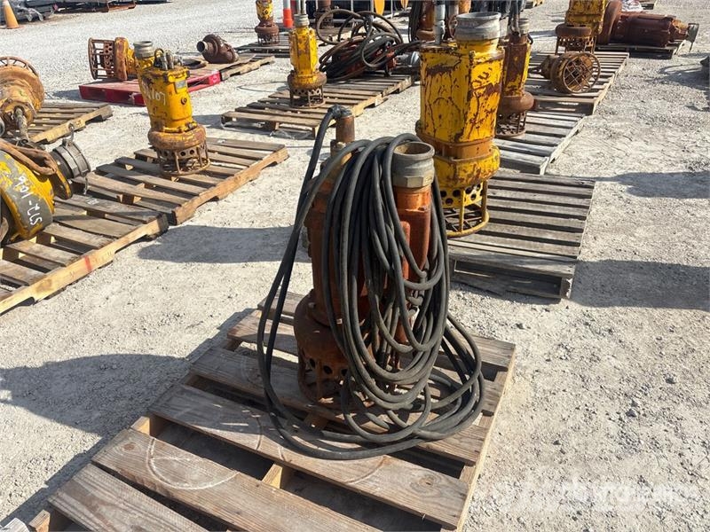  BJM KN255 Electric Submersible Water Pump مكونات أخرى