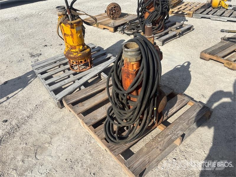  BJM KN255 Electric Submersible Water Pump مكونات أخرى
