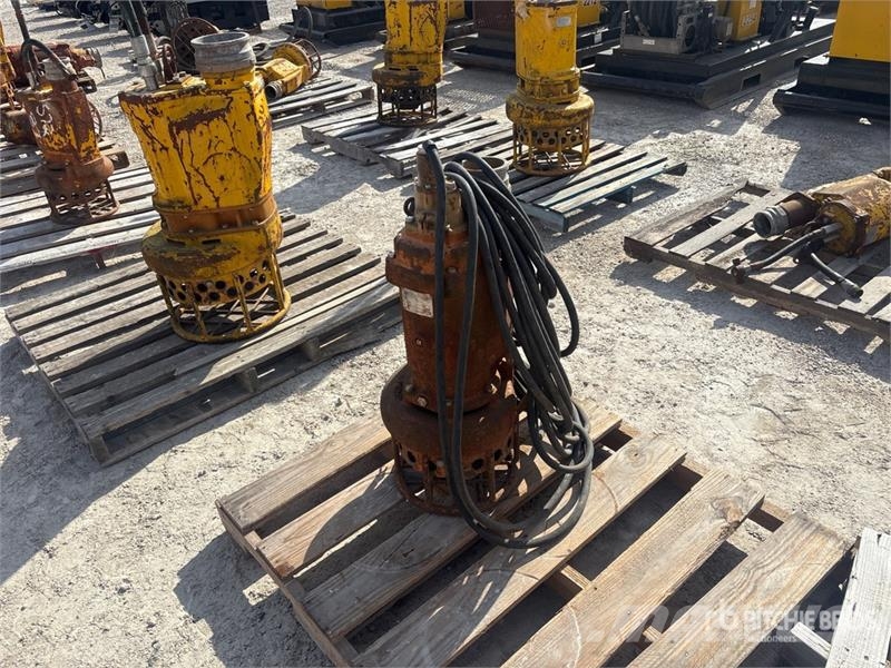  BJM KZN55 Electric Submersible Water Pump Outros componentes