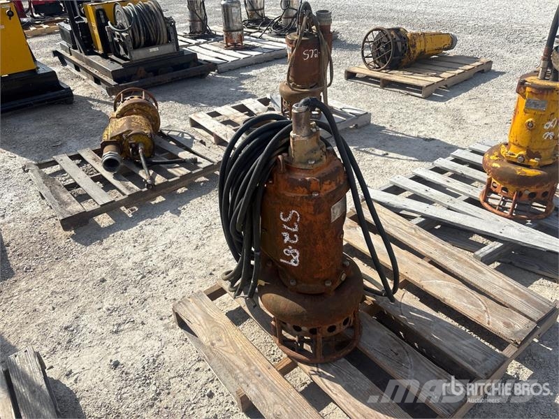  BJM KZN55 Electric Submersible Water Pump Outros componentes
