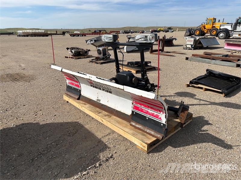 Blizzard Power Hitch 2 8 ft 6 in 2 Way Mount Snow Plow Snežne daske i plugovi