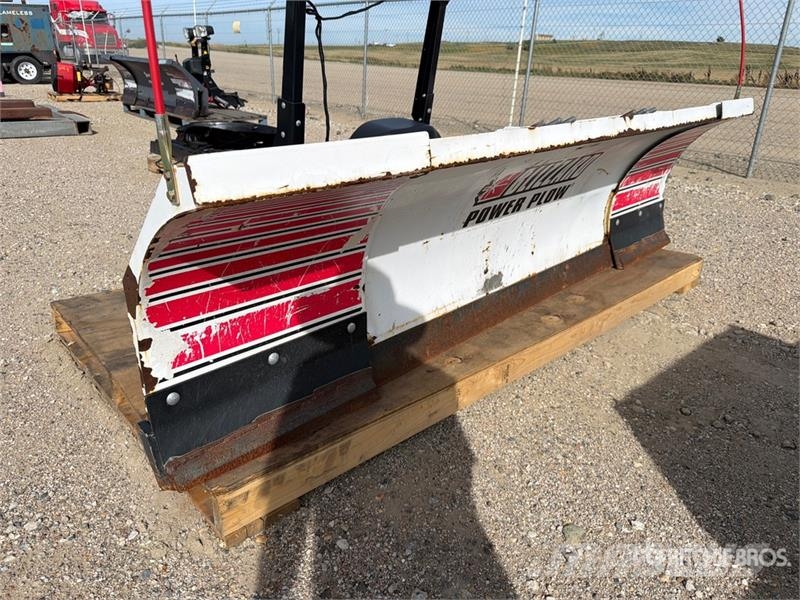 Blizzard Power Hitch 2 8 ft 6 in 2 Way Mount Snow Plow Snežne daske i plugovi