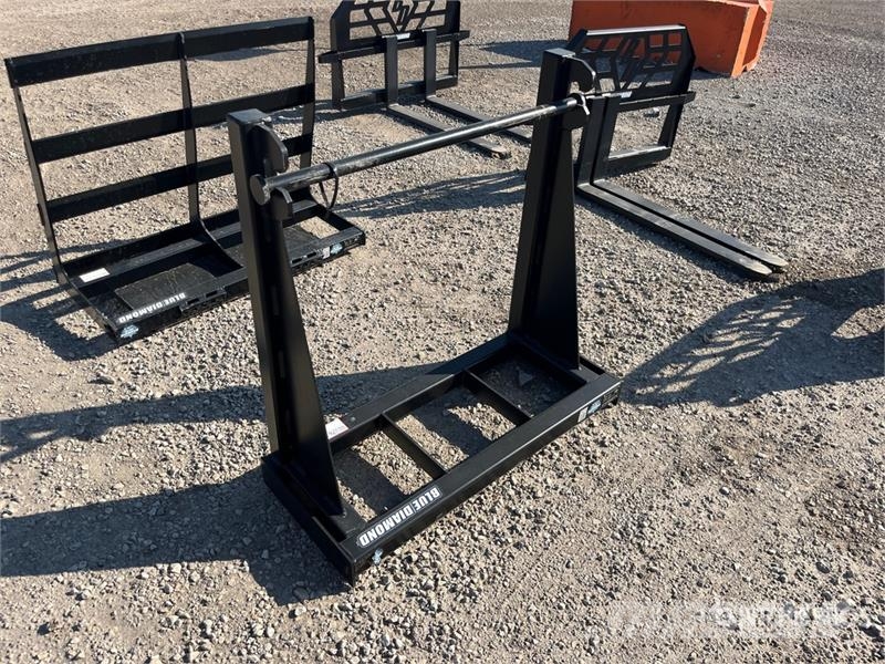 Blue Diamond 102200 36 in Skid Steer Sod Roller (Unused) مكونات أخرى