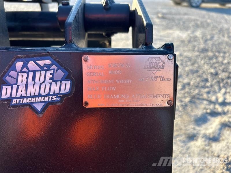 Blue Diamond 106036-25 44 in Grapple خطاطيف