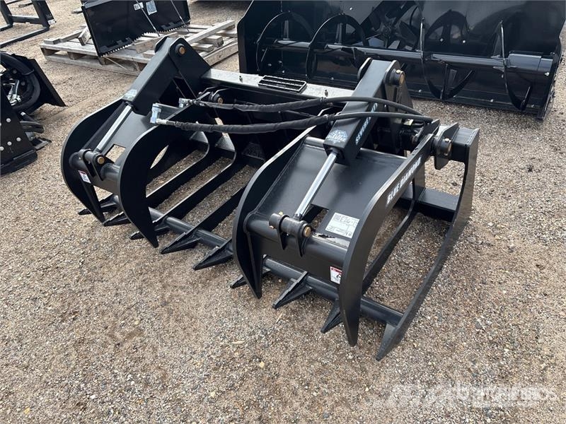 Blue Diamond 106450 72 in Root Skid Steer Grapple خطاطيف