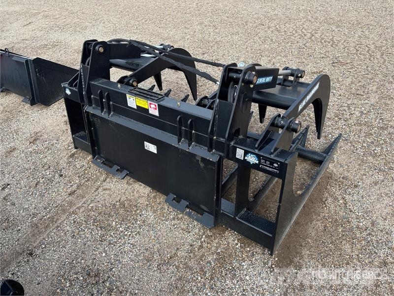 Blue Diamond 106450 72 in Root Skid Steer Grapple خطاطيف