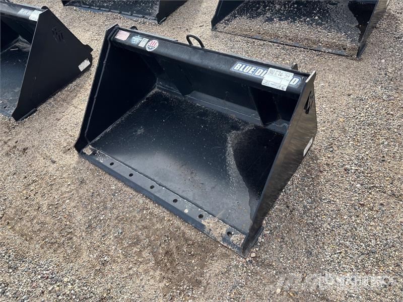 Blue Diamond 108032-26 44 in General Purpose Skid Steer Bucket دلاء